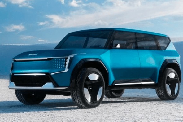 基于E-GMP纯电平台打造，起亚EV9纯电SUV将于明年上市销售