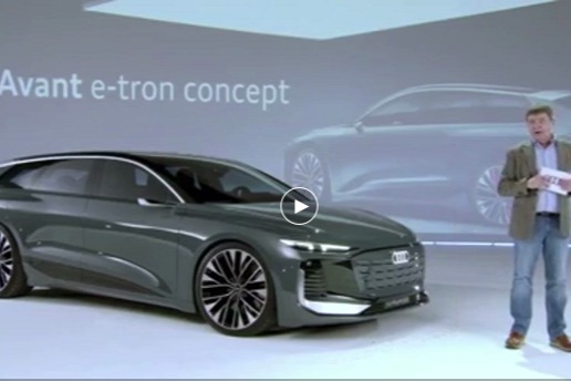 奥迪A6 Avant e-tron概念车线上首发 基于PPE高端新能源平台打造