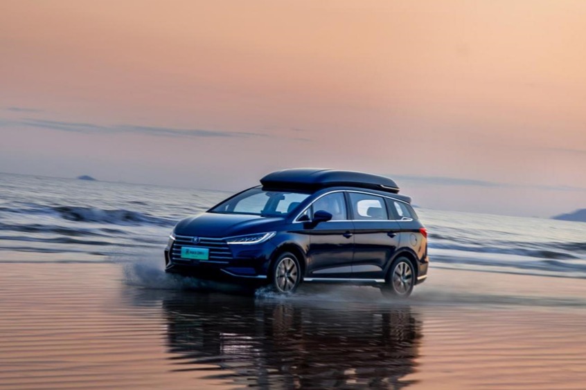 上市售价14.58万元-17.28万元  2022款宋MAX DM-i有何优势？