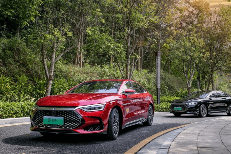 比亚迪汉DM-i/DM-p预计4月10日上市 预售价21.68万起