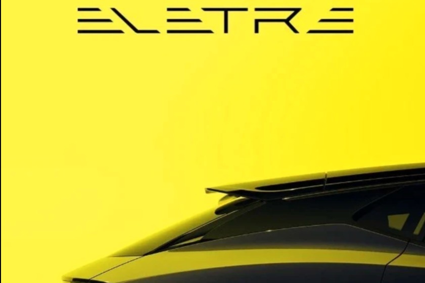 路特斯首款SUV定名ELETRE 于3月30日首发亮相