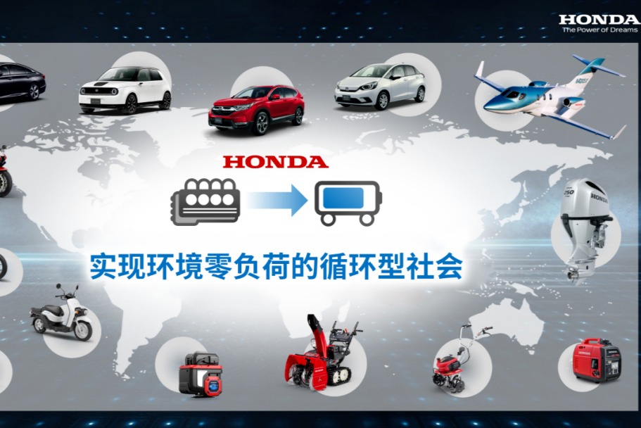 重磅！Honda发布全球电动汽车事业最新举措