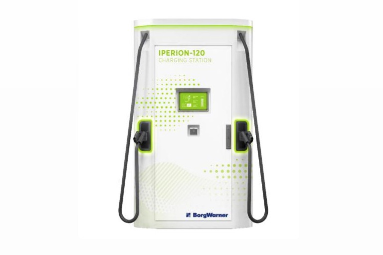 博格华纳开发350kW直流快速充电器 最多可同时为5辆车充电