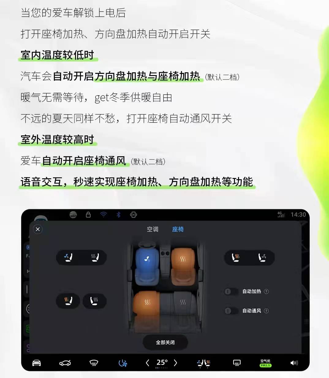 零跑C11 V1.01.33 OTA升级后的体验反馈和建议（附LCC视频）