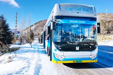 北京冬奥氢能源汽车唱主角，电动车真的不合适北方吗？