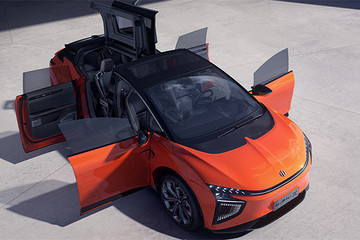 紅旗、蔚來、高合對決豪華電動汽車市場，50萬買輛國產新能源？