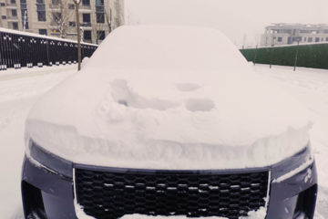 車(chē)主投稿：震驚！害羞的人雪天居然這樣出門(mén)？