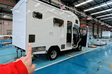 房车卖这么贵，喵哥带你看看它是怎么生产的？生产过程出乎我意料