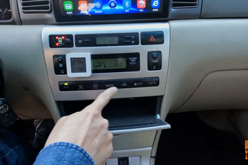 车子没开空调出风口却吹出热风，这是为何？打开引擎盖给你讲清楚 