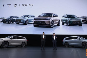 华为问界M7，还没上市订单就好几万了，这车有这么抢手吗？