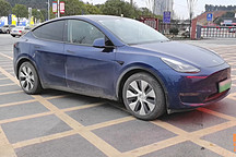 小伙買了臺(tái)特斯拉Model Y，開9個(gè)月后感覺賺了，這思維真的是服啊