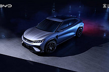 獵跑先鋒SUV 比亞迪宋L概念車，上海車展首發(fā)亮相