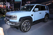 成都車展值得看的車型匯總，每款車都在卷，豹5、北京BJ40等