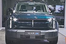 探店奇瑞 iCAR 03，這車有毒啊，別說年輕人了，喵哥我都扛不住 