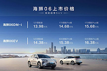 海獅06來長(zhǎng)沙了，13.98萬起，顏值高空間大
