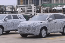 比亞迪海洋系首款SUV曝光！那么大個(gè)屏，差個(gè)主機(jī)就可寫代碼了！