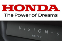 索尼和本田牵手造车！首款纯电动车预计2025年落地！