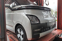 又一款五菱老頭樂諜照曝光，下季度上市！宏光MINI EV的牌玩不膩？