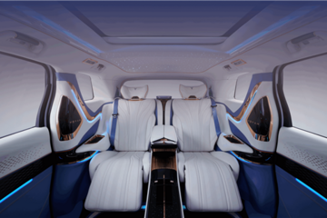 国产首款纯电豪华MPV岚图梦想家！5.9秒破百+空气悬架，今晚预售