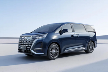 比亚迪强势出品！腾势首款MPV，比埃尔法还大！续航可达1000km