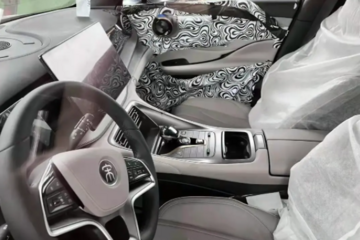 比亚迪是真会起名字，护卫舰07谍照曝光！究竟像宋还是唐？