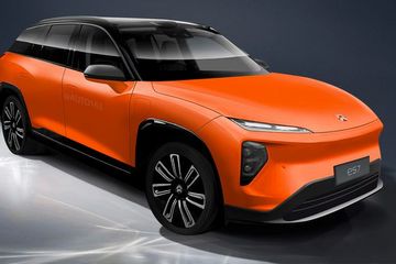 蔚来ES7效果图曝光！看点不少，出自NT2.0平台、配备激光雷达