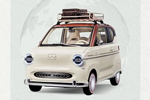 老頭樂的卷王五菱宏光MINIEV推出復(fù)古車，量產(chǎn)我就立馬買！