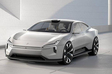 对标Model S，极星5专利图曝光，概念车要量产了？