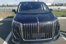 红旗HM9的PHEV车型谍照曝光！红旗想在MPV圈混点名堂？