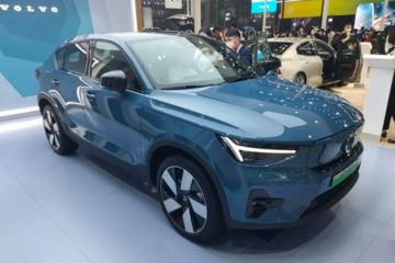 最安全的品牌要推出纯电SUV， 沃尔沃C40预售26.7万起，7月初上市