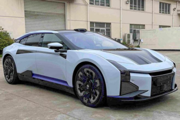 高合第二款新車實車曝光！銷量穩(wěn)？此前“音響門”不攻自破？
