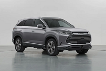 比亚迪护卫舰07于成都车展亮相，配DM超级混动，能火吗？