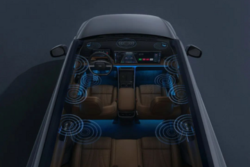 盘点一些新能源车的车载音响，哪款才能称得上“移动音乐厅”？