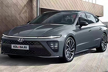 现代全新索纳塔假想图曝光！前脸酷似小鹏，动力性能超雅阁？