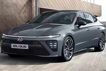 现代全新索纳塔假想图曝光！前脸酷似小鹏，动力性能超雅阁？