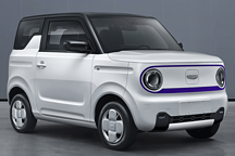 幾何微型車M2申報圖曝光，看來吉利也羨慕五菱了！