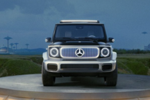 奔馳電動大G真的要來了，能原地掉頭的“有錢人的大玩具”！