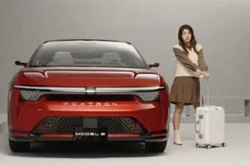 富士康Model B官圖曝光，名字像特斯拉，外觀像ID.3！這很難火吧？