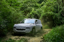 比亞迪的高端品牌“仰望”才發(fā)布不久，首款車型就曝光！越野車？