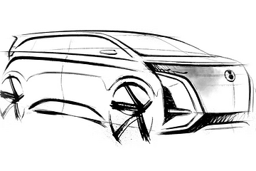 腾势“卷土重来”，新车MVP设计手稿曝光