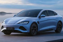 比亞迪海豹官圖曝光