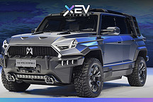 中國悍馬“猛士”登場，國產(chǎn)電動車為啥掀起了硬派越野風？