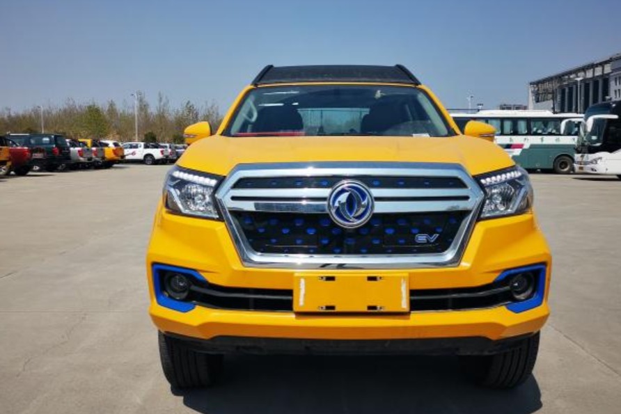 不到30万能买到什么样的纯电动皮卡？锐骐6 EV上市