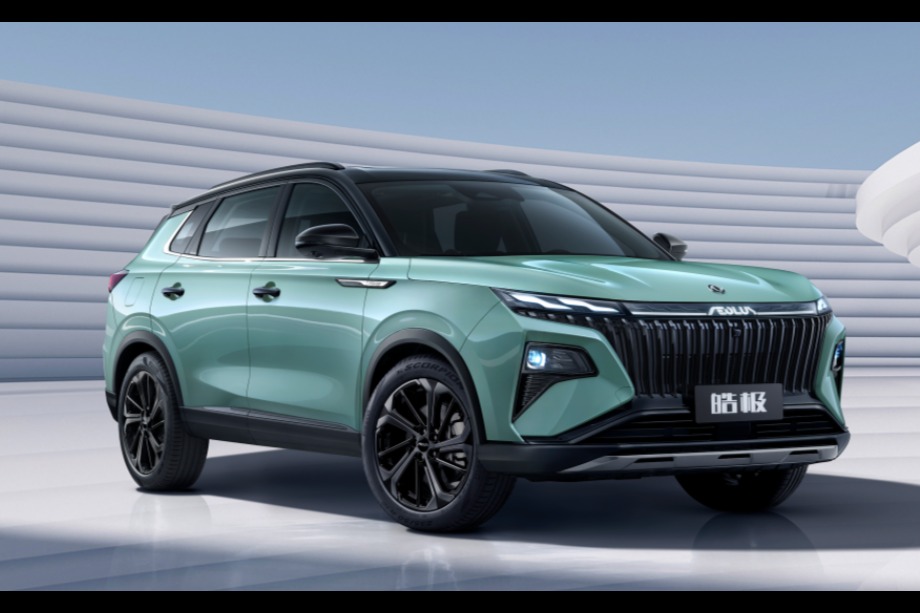 东风风神皓极官图发布：4月13日亮相/定位中型SUV 