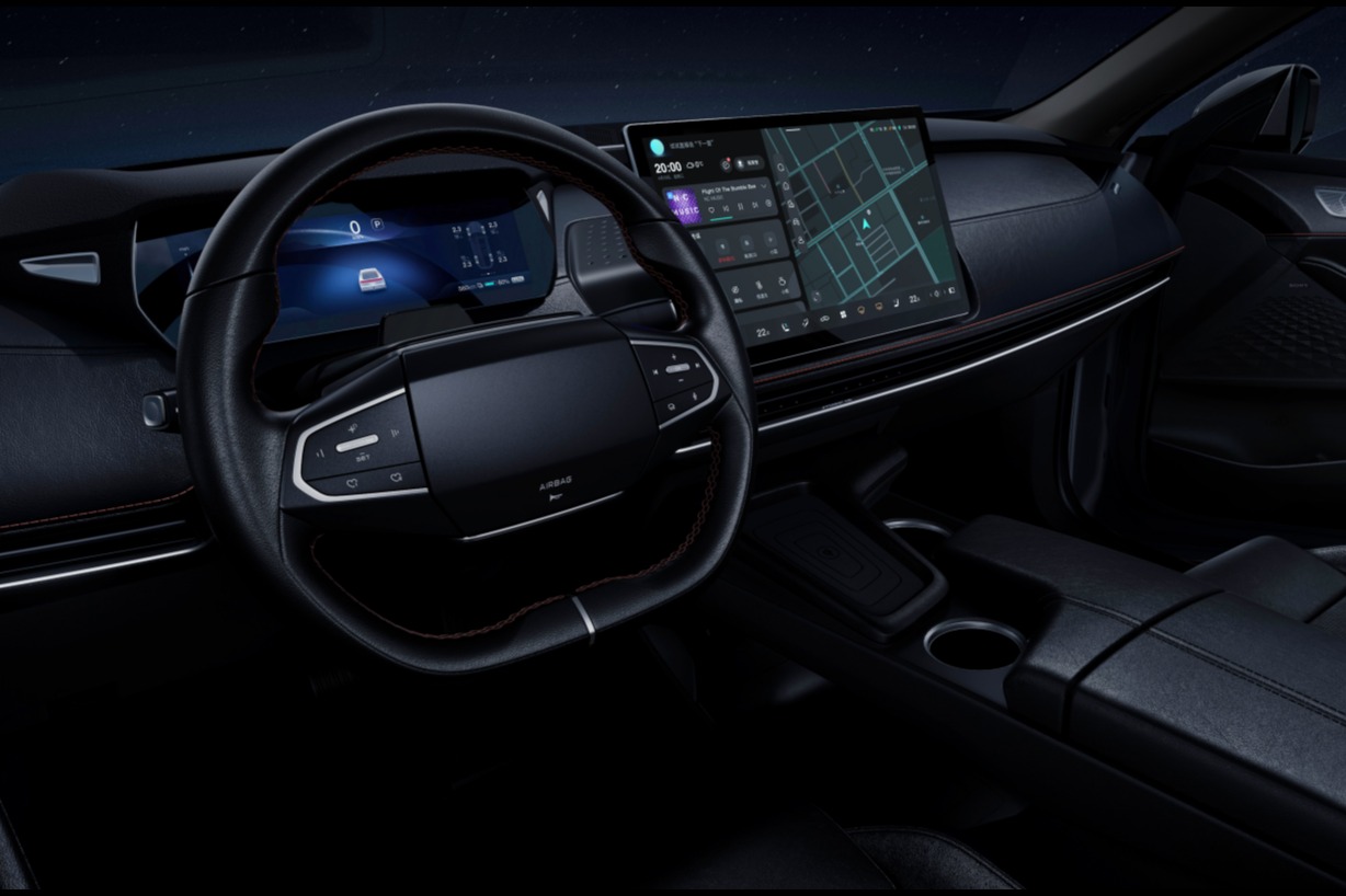纯电续航700km、采用全新设计？长安C385内饰首次曝光