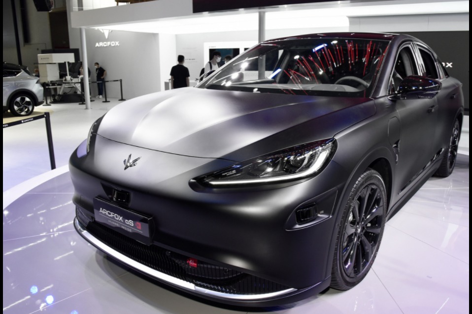 极狐阿尔法S华为HI版将5月7号上市，花40万买它值吗？