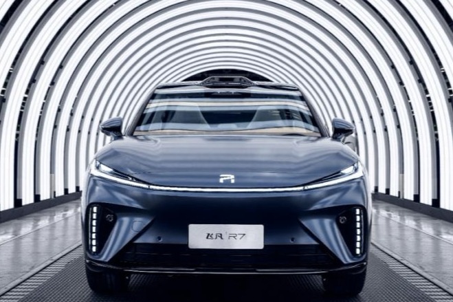 飞凡R7内饰预告图首曝光！将在5月7日正式发布，提前看看有啥亮点？