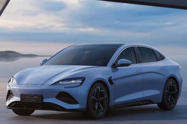 比亚迪跑的最快的车要来了？比亚迪海豹或将在5月20日预售