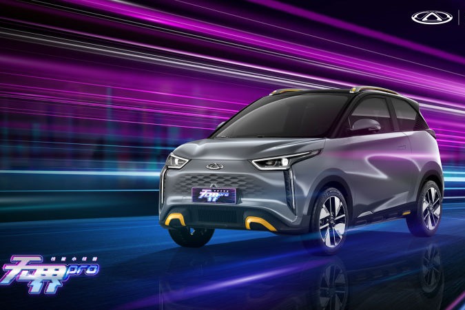 微型电动车又添新成员，奇瑞无界PRO官图发布