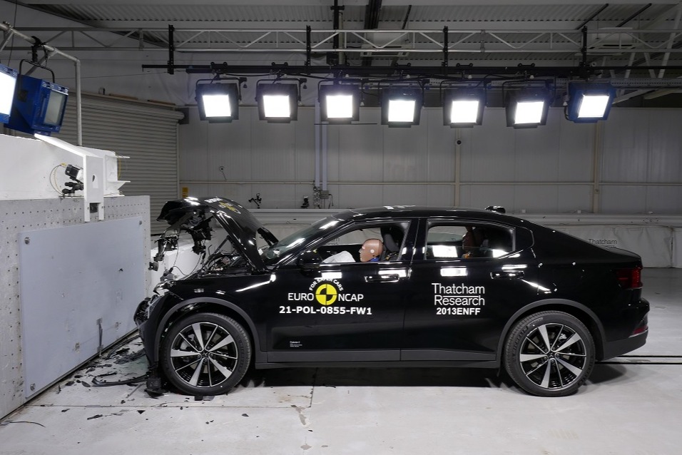 极星2 获得Euro NCAP驾驶辅助提升评价